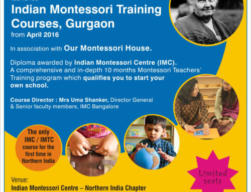 Montessori training courses