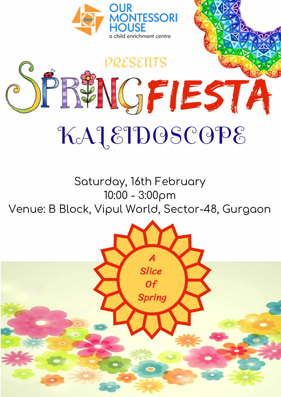 Spring Fiesta 2019 Kaleidoscope