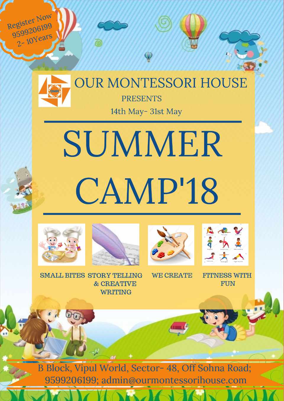 Summer Camp 2018