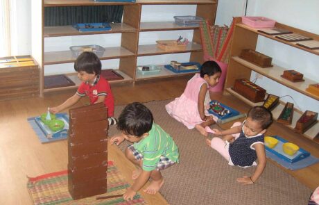 Montessori Activity 2014