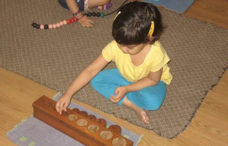 Montessori Activity 2014