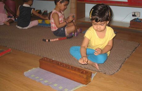 Montessori Activity 2014