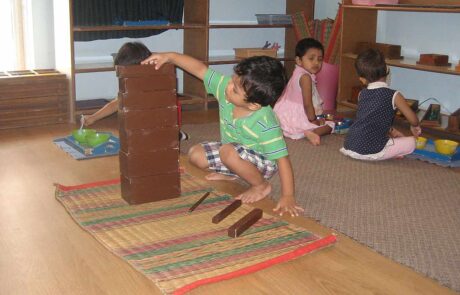 Montessori Activity 2014