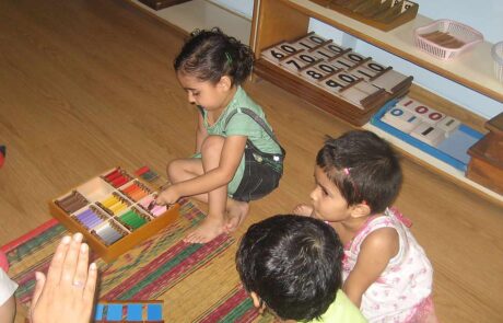 Montessori Activity 2014