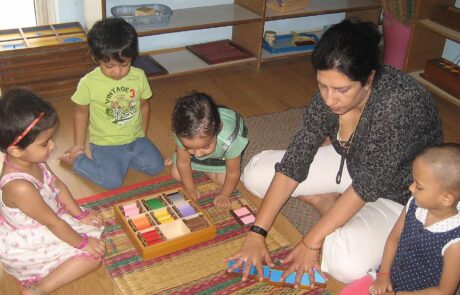 Montessori Activity 2014