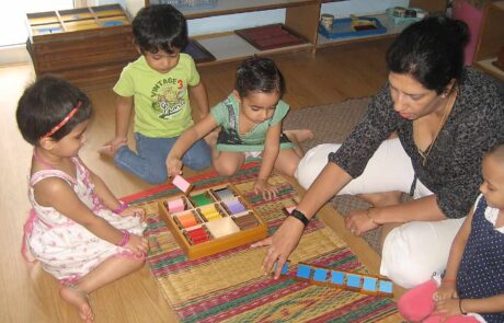 Montessori Activity 2014